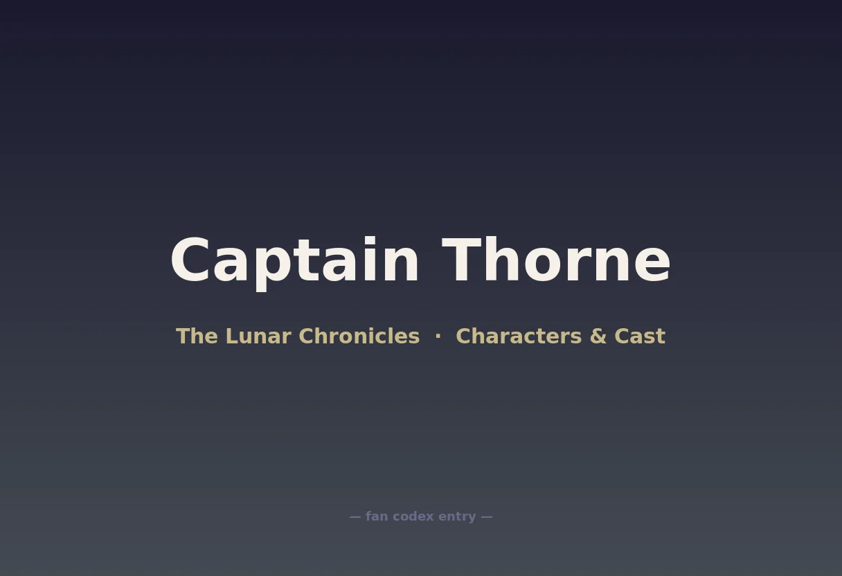 Captain Thorne
