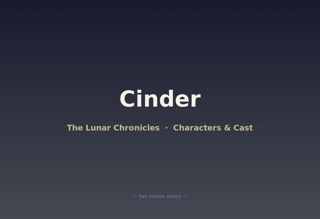 Cinder