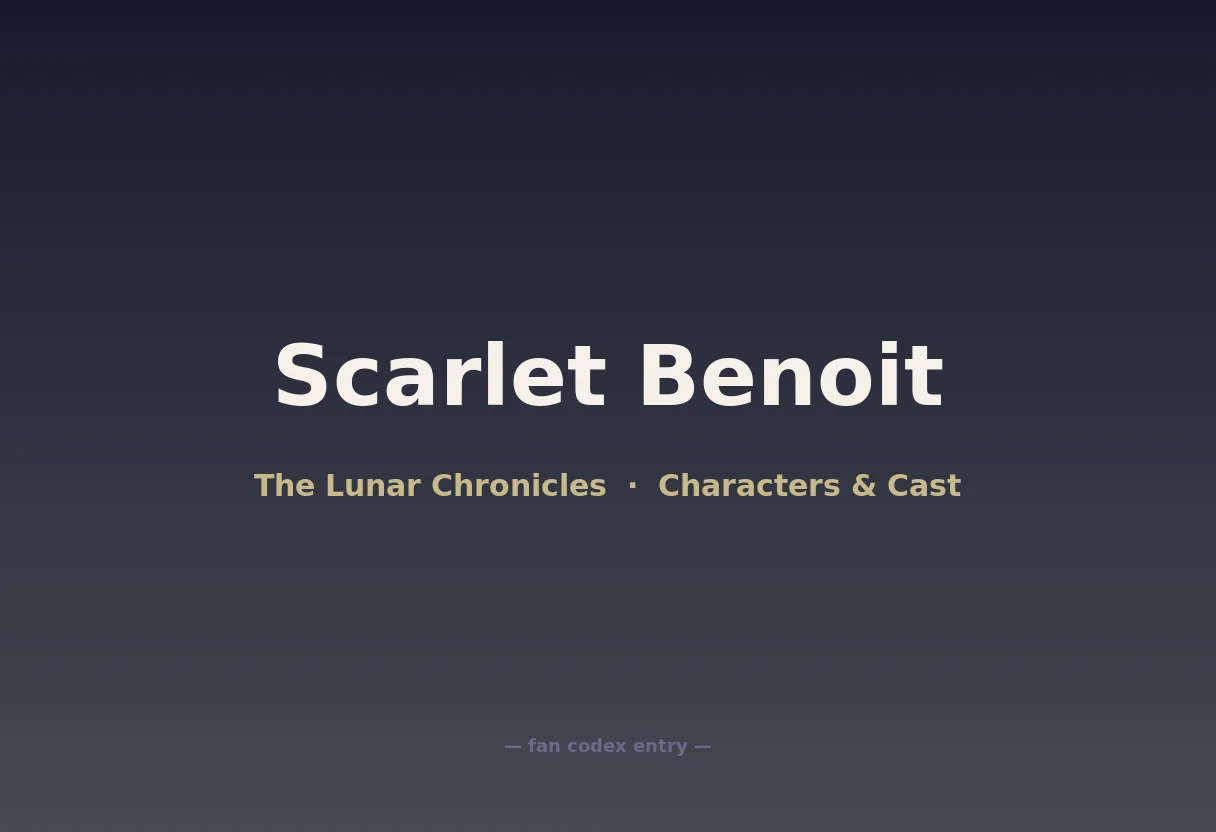 Scarlet Benoit