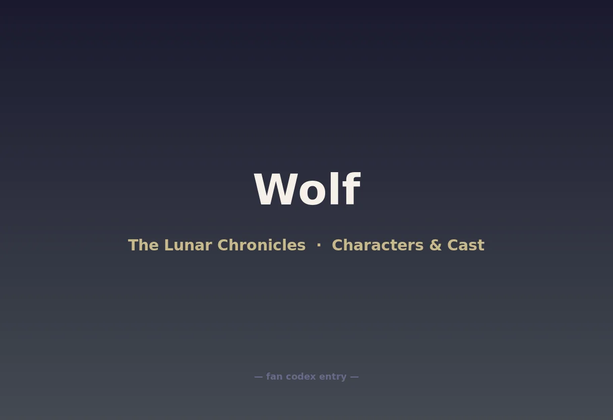 Wolf