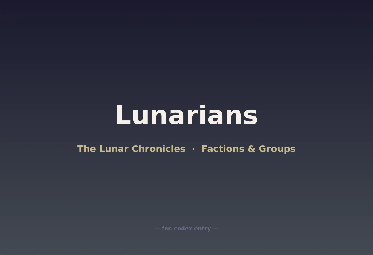 Lunarians