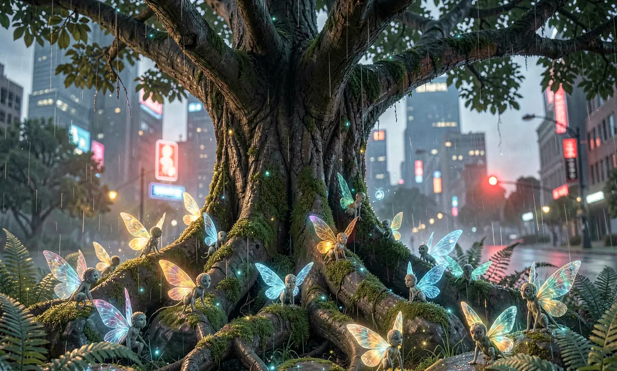 The Fairy Clans