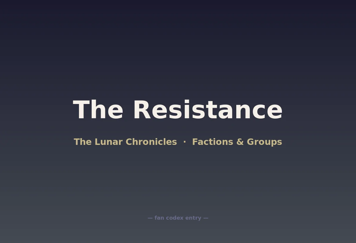 The Resistance