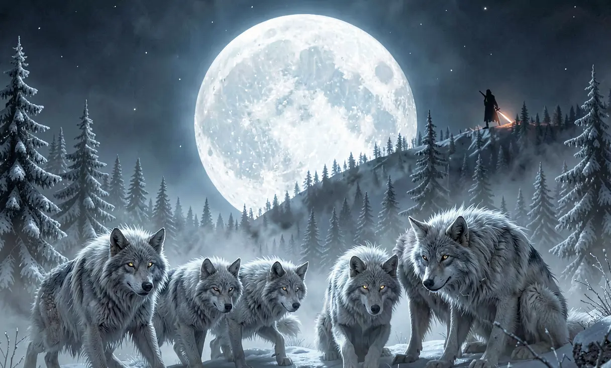 The Werewolf Packs