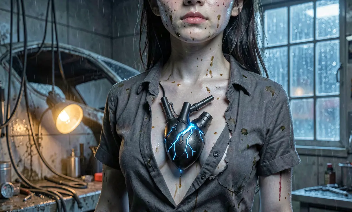 Cinder's Cybernetic Heart