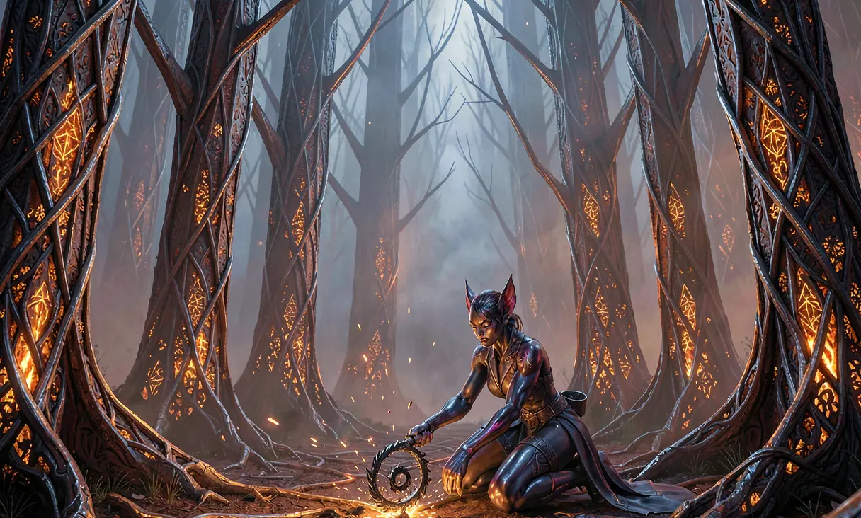 Iron Fey Magic