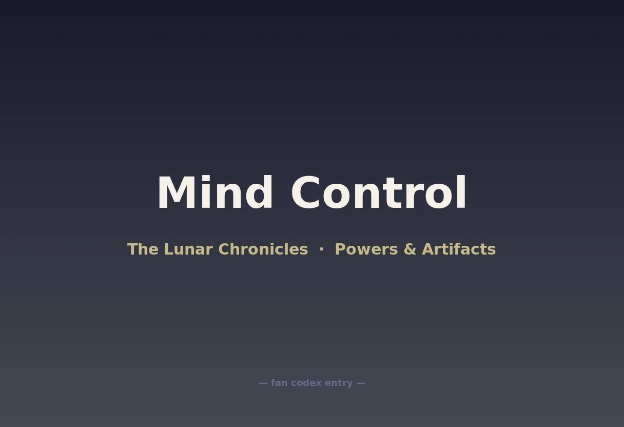 Mind Control