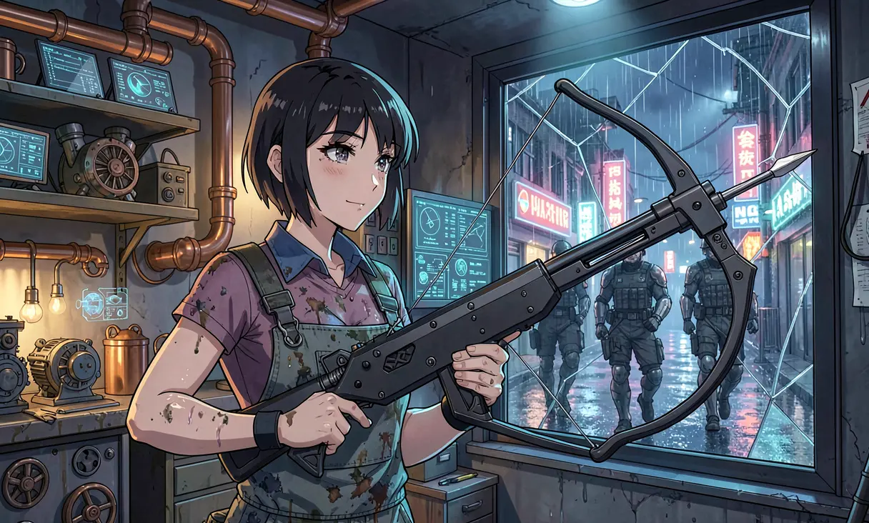 Scarlet's Crossbow