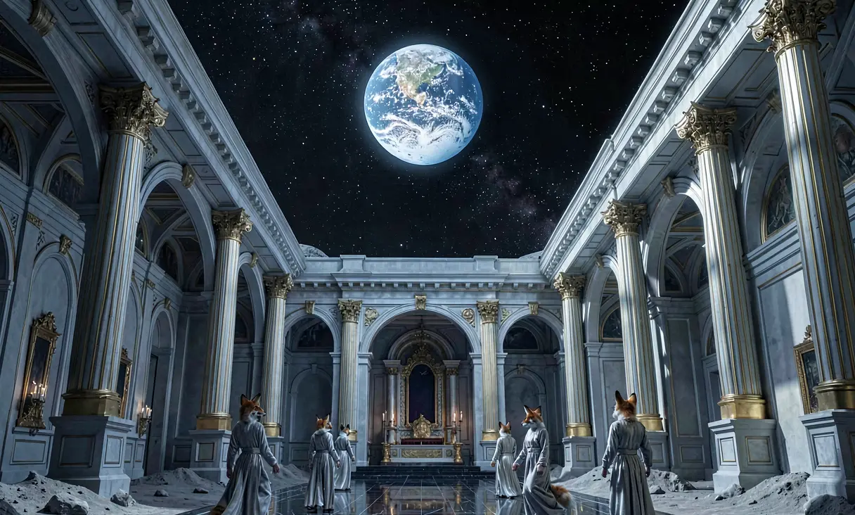 The Lunar Palace