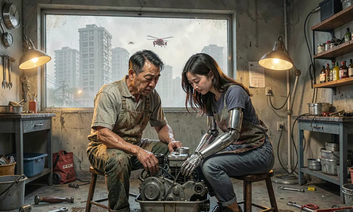 Cinder & Dr. Zhong