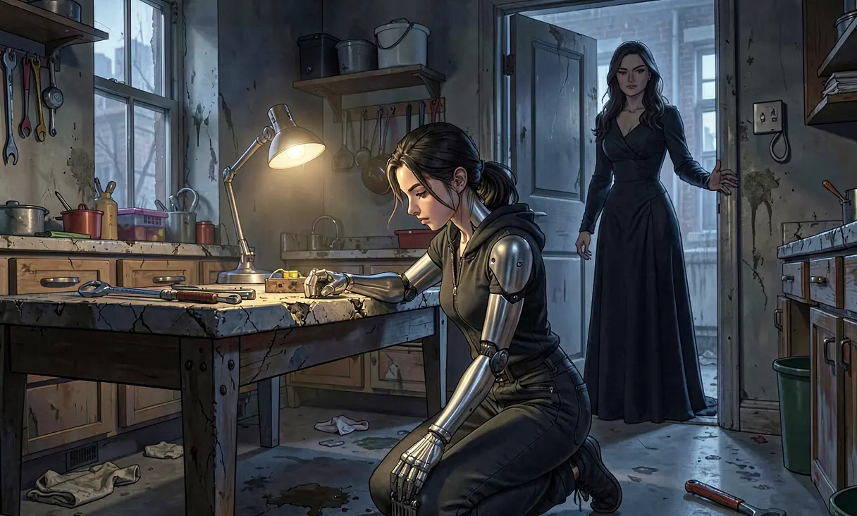 Cinder & Lady Tremaine