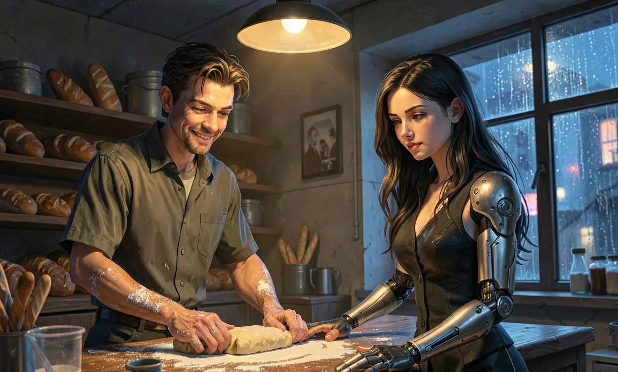 Peeta & Cinder