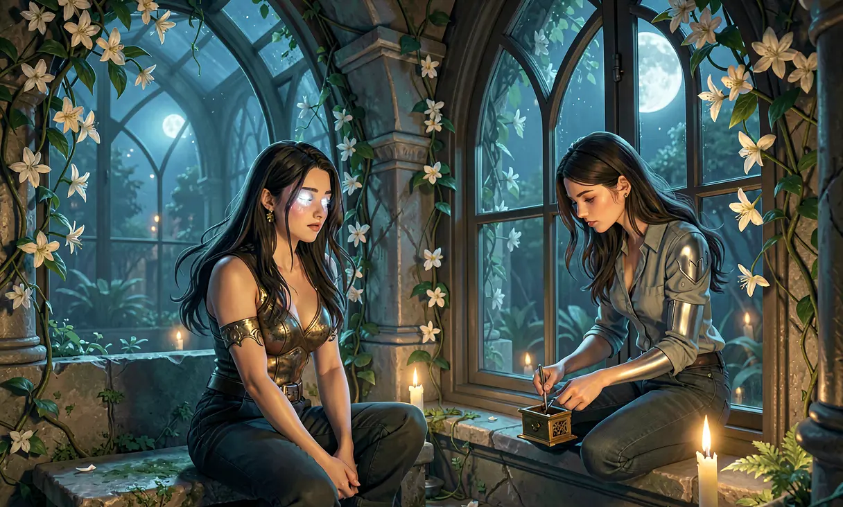 Persephone & Cinder