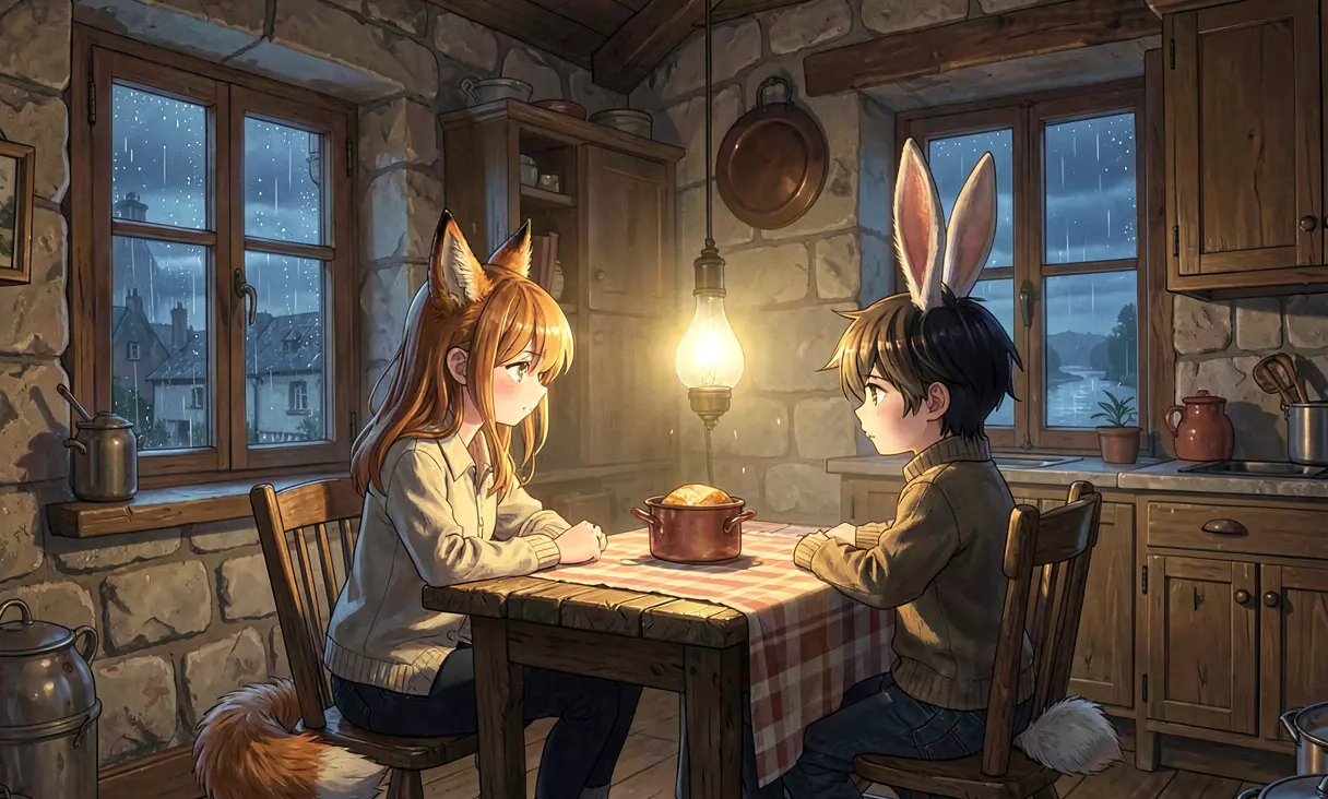 Winter & Atticus