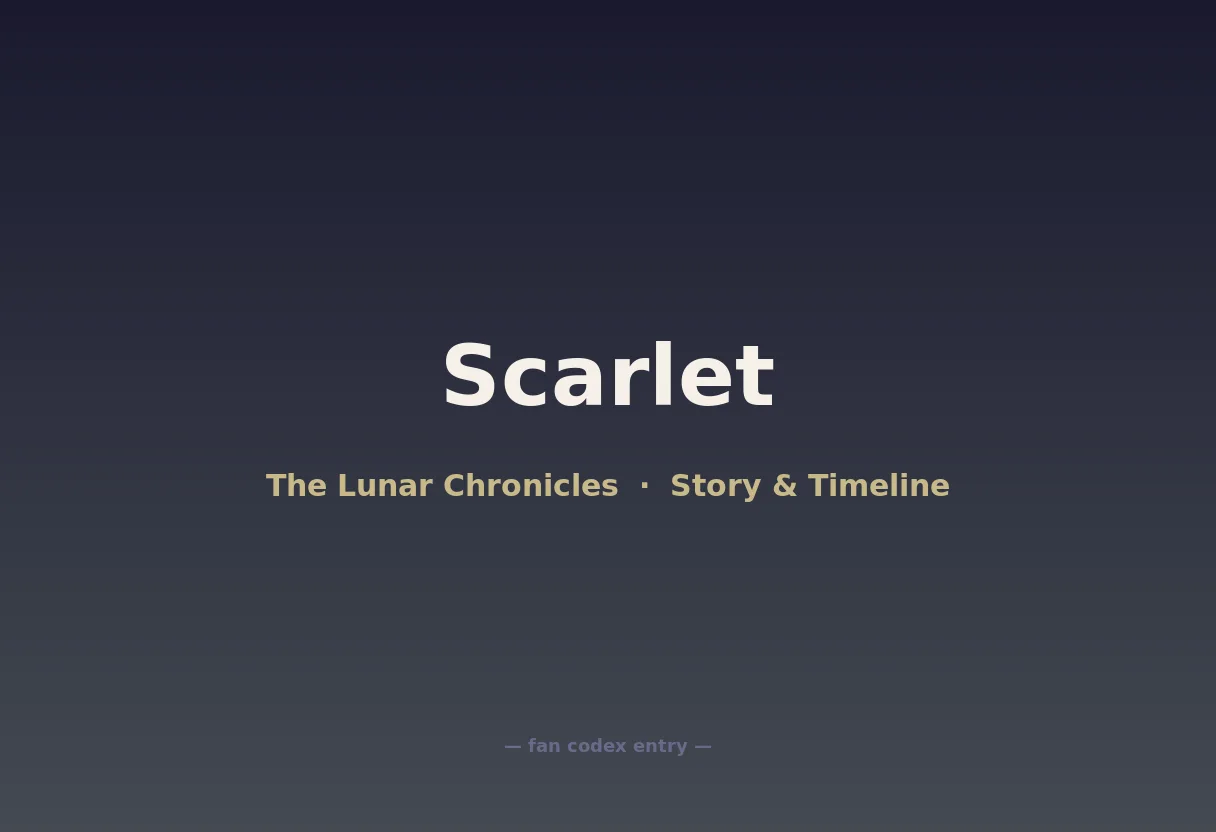 Scarlet