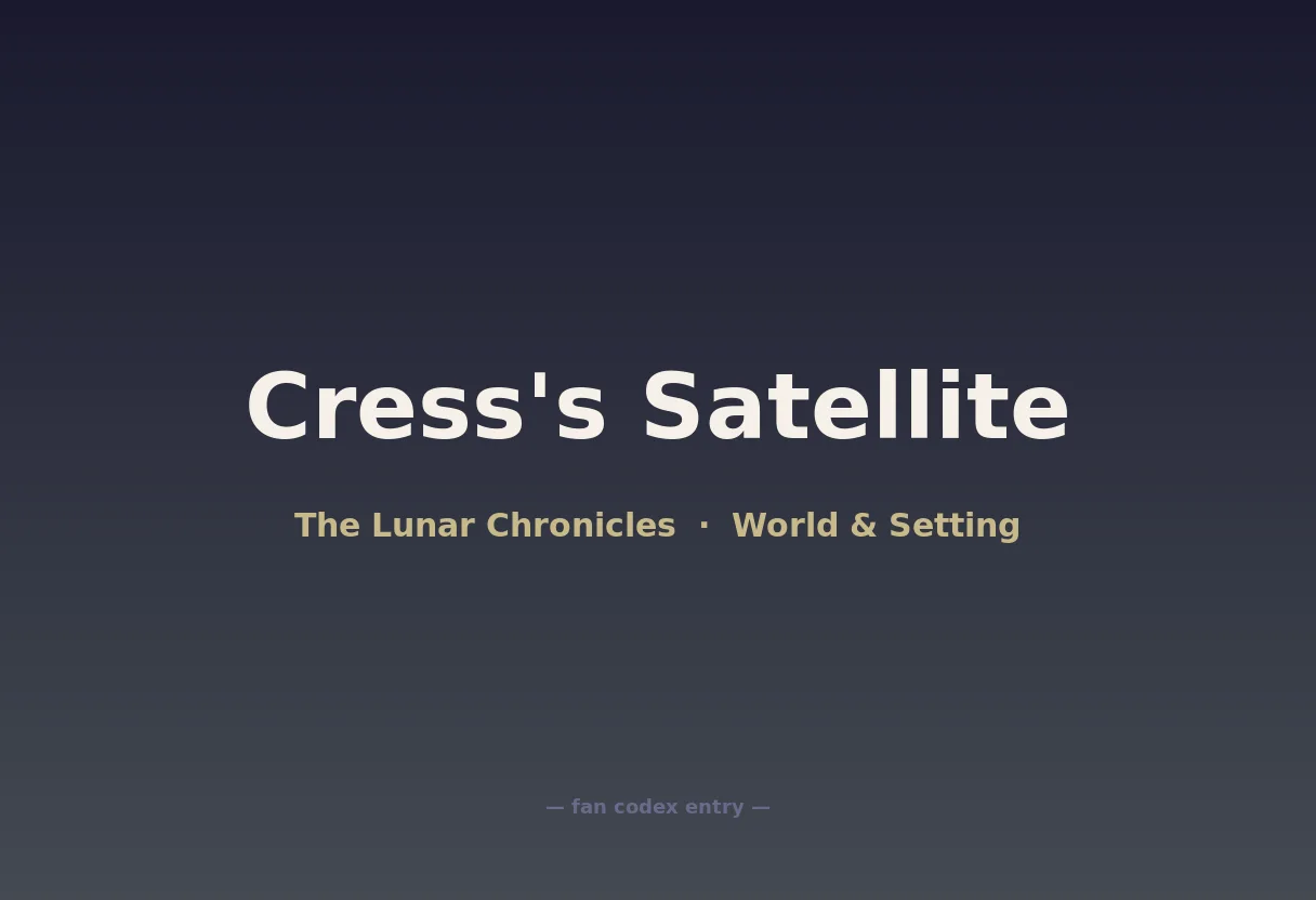 Cress's Satellite
