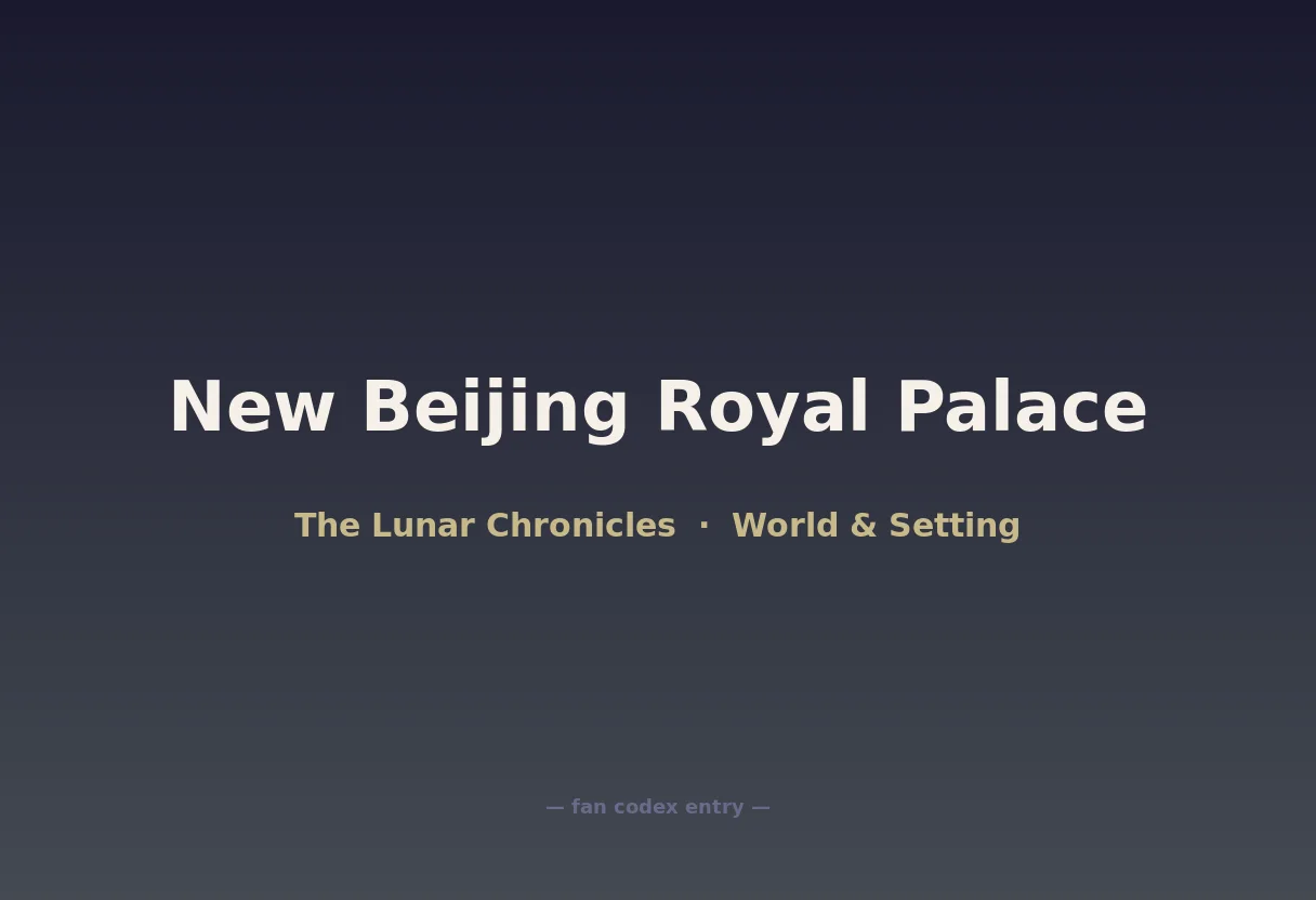 New Beijing Royal Palace