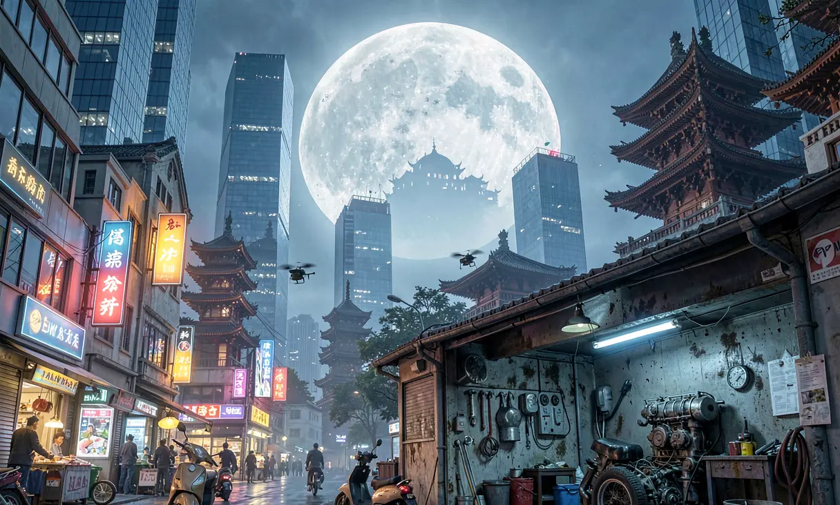 The Lunar Empire