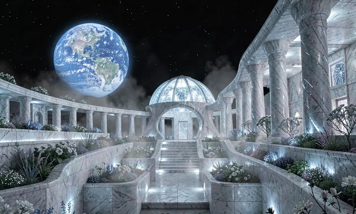 The Lunar Palace