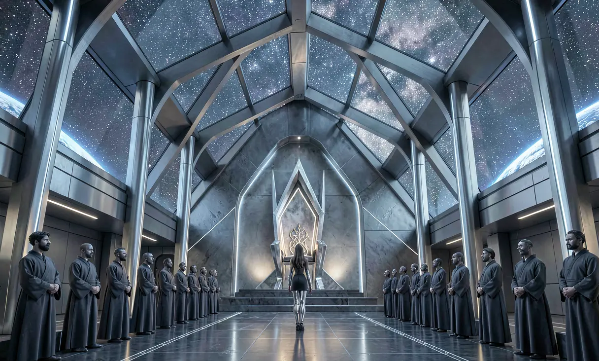 The Lunar Throne Room