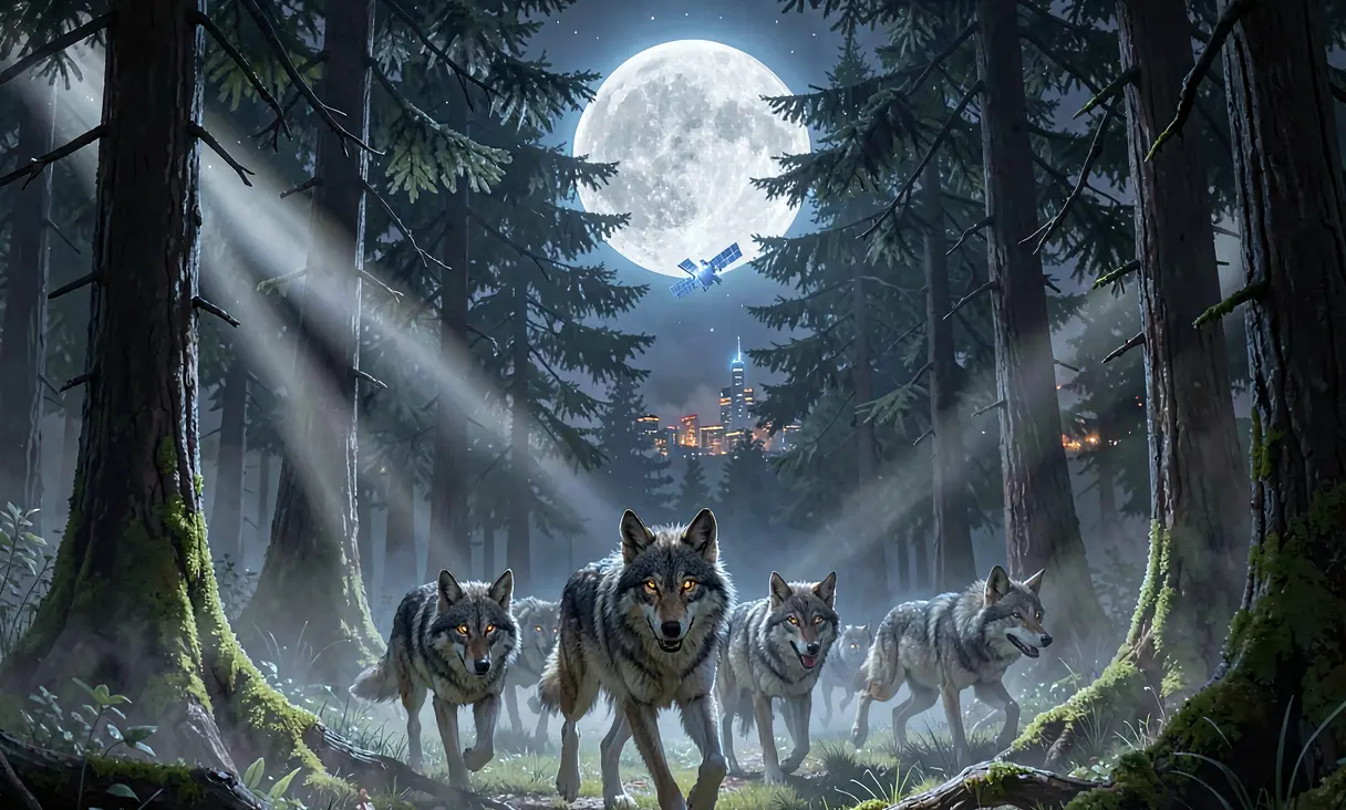 The Werewolf Territory